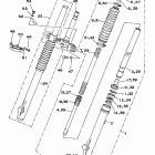 RT 180K Передняя вилка