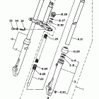 PW 80 Передняя вилка