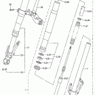 YFZ1000R Передняя вилка