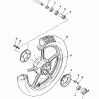 XV 1100 Переднее колесо