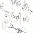V-Star Classic-XVS 650 Муфта стартера