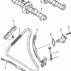 XJ600SKC/XJ600SK Цепь механизма газораспределения