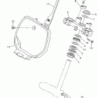 YZ 250 Рулевое управление