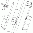 RT100K Передняя вилка