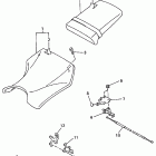 YFZ1000R Сидение