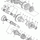 YZF 750R Трансмиссия