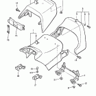 VMX12K V-MAX 1200 Сидение