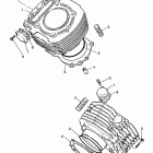 XV 1100 Цилиндр