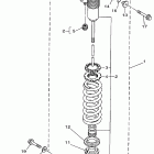 YZ 250 Задняя подвеска