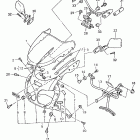 YZF 750R Обтекатель 1