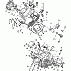 XV 1100 Головка цилиндра