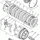 PW80K1 Сцепление
