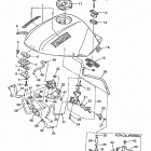 XJ 600 Топливный бак