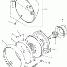 V-Star Classic-XVS650AKC/XVS650AK Фара