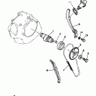 XT 225 Цепь механизма газораспределения