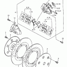 Royal Star Передний тормозной суппорт