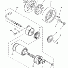 Virago 535 Муфта стартера