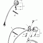 Virago 535 Рулевые переключатели