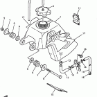 PW50K1 Топливный бак