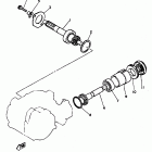 PW50 Трансмиссия