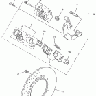 V-Star Classic-XVS 650 Передний тормозной суппорт