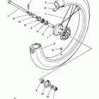 XT 350 Переднее колесо