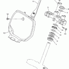 YZ125K1 Рулевое управление