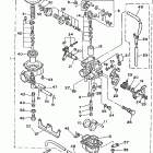 XT350KC/XT350K Карбюратор
