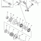YZ 250 Регулятор,вед .звезда