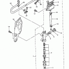 YZ 400F Задний торм цилиндр