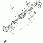 PW50 Масляный насос