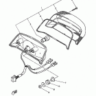 XJ 600 Фонарь задний