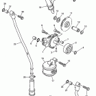 WR 400F Масляный насос