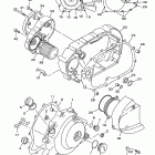V STAR 650 CLASSIC-XVS650AK Крышка картера двигателя