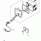 XT225K/XT225KC Фонарь задний