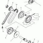 YZF 750R Стартер