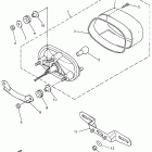 YZF 600R Фонарь задний
