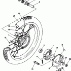 RT100K Переднее колесо