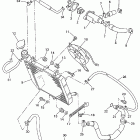 YFZ1000R Радиатор и Патрубки