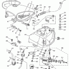 Virago 535 Топливный бак