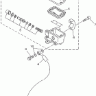 V-STAR CUSTOM-XVS650K/XVS650KC Главный тормозной цилиндр,передний