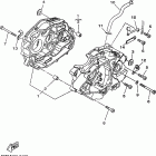 XT225K/XT225KC Картер
