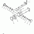 VMX12K V-MAX 1200 Бугель (задний рычаг)