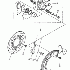 XT 225 Передний тормозной суппорт