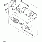 VMX12K V-MAX 1200 Стартер электрический