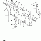 YZ 250 Радиатор и Патрубки