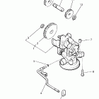 VMX12K V-MAX 1200 Масляный насос