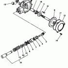 PW50K1 Ведущий вал