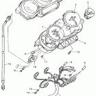 YZF 600R Спидометр