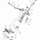 XV 1100 Рулевое управление